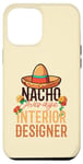 Coque pour iPhone 13 Pro Max Nacho - Cinco De Mayo - Designer d'intérieur moyen