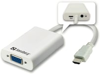 Sandberg HDMI to VGA + Audio Converter