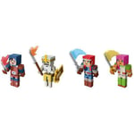 Minecraft Dungeons 3.25" Mini Actions Figures (1 Supplied)