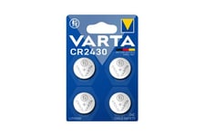 Varta batteri - 4 x CR2430 - litiummangan