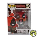 Funko Pop! Marvel Deadpool Barista Deadpool Vinyl Figure #323