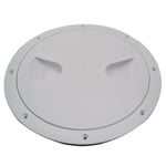 Inspektionslucka Vit 203mm