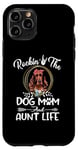 iPhone 11 Pro Irish Setter Rocking The Dog Mom and Aunt Life Mothers Day Case