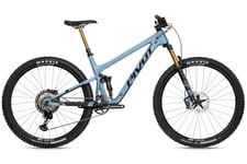 Pivot Trail 429 PRO XT XTR 2022 Blue, fulldempet stisykkel L