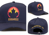 Dsquared2 Leaf Icon Baseball Cap Trucker Hat New Collection