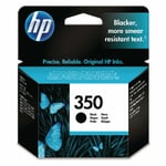 HP 350 Black Ink Cartridge CB335EE Orginal Single Pack D5360 Serires C44244 UK