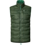 Haglöfs ROC Flash Down Vest Women Grön S - Fri frakt
