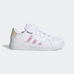 adidas Grand Court Lifestyle Elastic Lace and Top Strap Sko Barn Kids