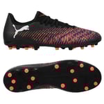 PUMA Future 8 Play MG Unlimited - PUMA Svart/PUMA White/Röd, storlek 42½