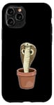 iPhone 11 Pro Snake Plant pot Case