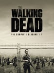 - The Walking Dead Sesong 1-7 DVD