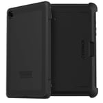 OtterBox Defender Case for Samsung Galaxy Tab S9 FE, Shockproof, Ultra-Rugged Protective Case with built in Screen Protector, 2x Tested to Military Standard, Black, Non-Retail Packaging