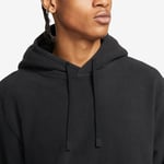 Mens Nike Therma Fit Pullover Utility High Pile Fleece Hoodie Black Size Small