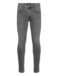 Anbass Trousers Slim Hyperflex Dust Grey Replay