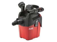  Flex Power Tools VC 6 L MC 18.0 Compact Vacuum Cleaner 18V Bare Unit FLX481491