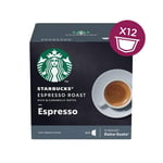 Nescafe Dolce Gusto Starbucks Espresso Roast x 3 (36 Capsules)
