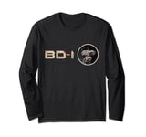 Star Wars Jedi Fallen Order BD-1 Badge Long Sleeve T-Shirt