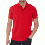 Hugo Boss Red Ferrara Modern Essentials Polo Shirt 50263587 Medium New With Tags
