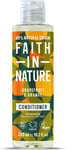 Faith In Nature 300ml Natural Grapefruit amp Orange Conditioner Invigorating Veg