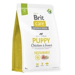 Brit Care Puppy Sustainable, Chicken & Insect