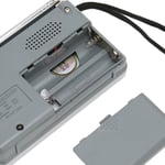 Portable Pocket Radio Small Radio Portable AM/FM Classic Radio Retro Battery