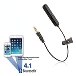 REYTID Bluetooth Adapter Compatible with Skullcandy Knockout and Knockout 2.0 Headphones - Wireless Converter Receiver On-Ear Earphones