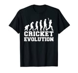 Cricket Graphic Cool Boys Men Crickets Player Sport T-Shirt