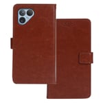 IDEWEI Fairphone 5 - kotelo - ruskea