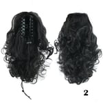 Adjustable & Customizable Updo Style Hair Extension With Clip 1