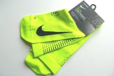 UK 3-5 , 36-38 NIKE ELITE LONG Light DRI-FIT Neon Reflect RUNNING SOCKS Nike5
