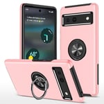 Google Pixel 7A 5G skal med en ring - Roséguld