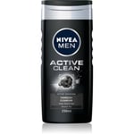 Nivea Men Active Clean shower gel 250 ml
