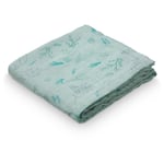 CamCam muslin cloth printed - ocean