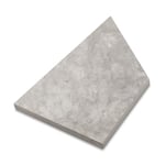 Bricmate Z Runö Light Grey Inner Corner Left