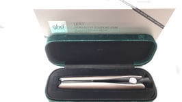 ghd Gold Styler Professional Hair Straighteners with Emerald Green Vanity Case