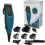 Remington Apprentice Corded Hair Clippers with 5 Comb Clips and Neck Brush Kit