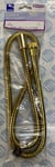 #Gold Shower Hose Pipe Bathroom Shower Hoses 1.25m 1/2'' Stainless Steel X 1