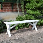 Skånska Möbelhuset Scottsdale sittbänk 140 cm - Vit
