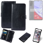 Case For TCL 40 SE Protective Flip Cover Folding Bag Book Cell Phone
