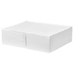 UK Bargain Seller SKUBB Storage case, white, 69x55x19 cm for home & office use. Storage unit parts. Storage solution systems, Environment friendly.