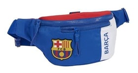Safta F.C. Barcelona 2nd EQUIPATION – Waist Bag with External Pocket, Ideal for 