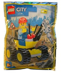 Lego City Volcano Jackhammer Exclusive Polybag Building Kit 26pcs Sets & Packs