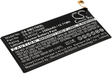 Batteri EB-BC700ABA for Samsung, 3.85V, 3300 mAh