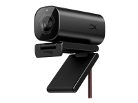 HyperX Vision S - Webbkamera - panorering / lutning - färg - 8 MP - 1080p, 4K - USB-C 3.2 Gen1