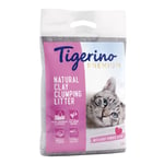 Prova till lågt pris! 6 kg Tigerino Canada kattströ - Babypuderdoft 6 kg (ca 14 l)