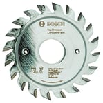 Bosch 2608642126 BSCBI 10+10 Tooth Top Precision Circular Saw Blade, 0 V, Silver