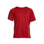 T-shirt Signature Tech vuxen röd - Speedo (Storlek: S)
