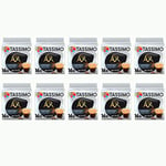 Tassimo L'Or Espresso Coffee Fortissimo Gold Coffee pods - 10 Packs (160 Drinks)