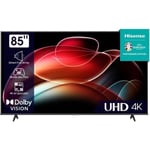 TV LED 85" HISENSE 85A6K - Dolby Vision - 4K UHD - Smart TV - 3xHDMI 2.0