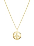 SOPHIE by Peace Large Halsband (guld) 42 cm